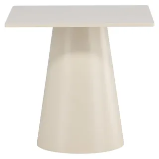 Lanzi Esstisch 80x80 cm beige. - Beige