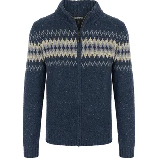 Sherpa Herren Dumji Full Zip Wolljacke