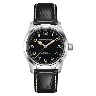 Hamilton Khaki Field Murph Leder 38 mm H70405730