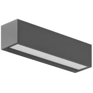 Brumberg DARBEE, LED-Wandanbauleuchte 230V AC, 50 Hz, 3,11W, 3000K, IP65, schaltbar, graphit struktur, 65251103
