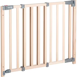 roba Türschutzgitter Safety Up - 118,5 cm aus massivem Buchenholz,