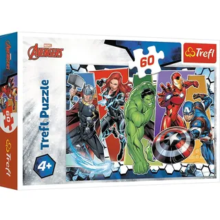 Trefl S.A. Marvel Avengers (Kinderpuzzle)