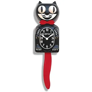 Kit Cat Klock Herren Original Size 15.5" Crimson Royale