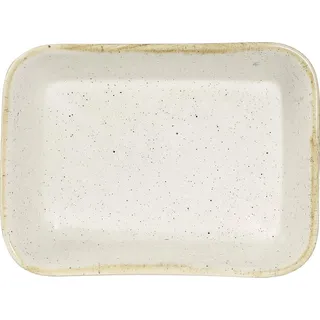 CHURCHILL Stonecast Barley White Lasagneform, Länge: 160 mm