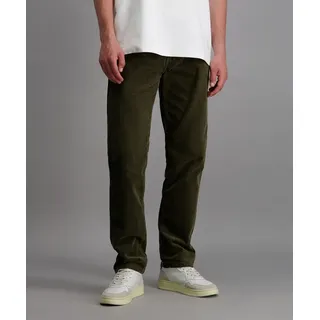 PIONEER JEANS Pioneer - Herren, 5-pocket Jeans Stretch Cord RANDO (P0 16801.3228) - grün