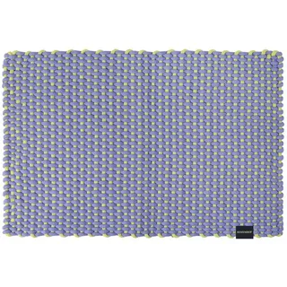 REMEMBER Fußmatte Lida violett, Designer Remember, 1x90x58 cm,