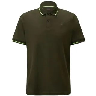 Bogner Fire + Ice Herren Polo Shirt ARJAN dark pine - M