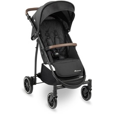 Bild von Ingenious, Kinderwagen ab Geburt, kompakter Kinderwagen, Kinderwagen mit Liegemodus, ab Geburt bis ca. 4 Jahre, bis zu 22 kg, Major Black