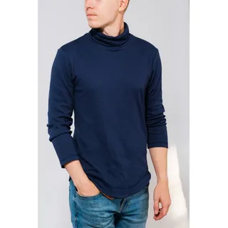 Blauer Herren-Rollkragenpullover Banff nanoSPACE by LADA | XL