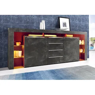 borchardt Möbel Lima 192 x 0 x 0 cm grau