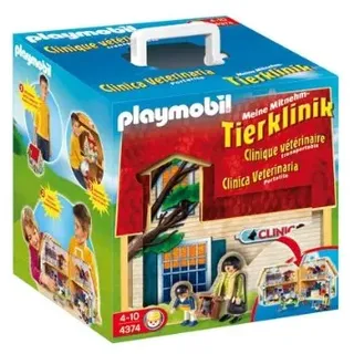 Playmobil City Life Meine Mitnehm-Tierklink (4374)