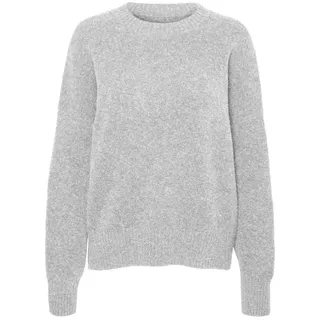 Vero Moda VMBOOM Pullover Grau M