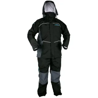 Cresta All Weather Set - Black / Grey - M