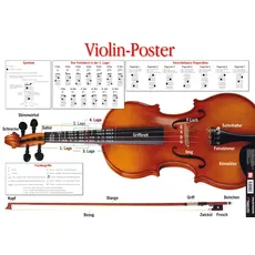 Bild Violin-Poster
