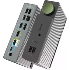 Bild von beCreatus DP1310 USB-C Hybrid Dock, USB-C 3.1 [Buchse] (9H.D0H01.G0J)