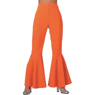 Wilbers & Wilbers Flared Hippie Hose Orange 40