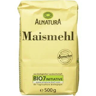 Alnatura Bio Maismehl Glutenfrei, 500g