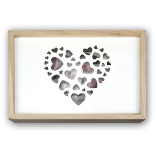 ZEP Love Box USB für 13 x 18 Fotos 1-tlg. weiß