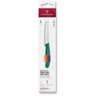 Victorinox Swiss Classic 6-pieces Messerset - Multicolor - One Size