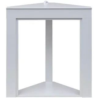 Mobili Rebecca Kaminumrandung MDF 100 x 90 x 45 cm Weiß