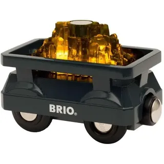 BRIO Goldwaggon mit Licht (33896)
