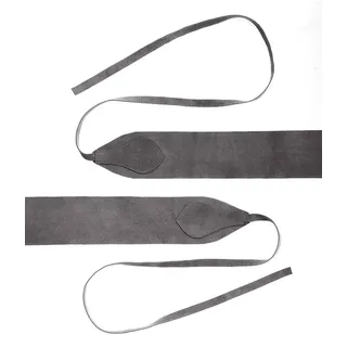 LASCANA Damengürtel Leder grau 105