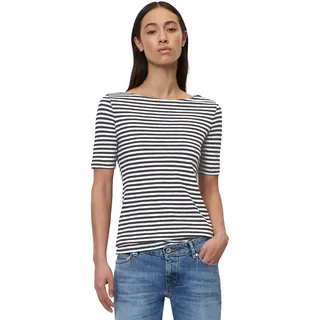 Marc O'Polo T-Shirt slim, blau XXS