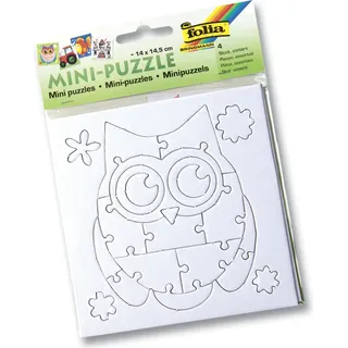 folia Mini-Puzzle sortiert 4ST
