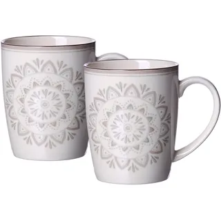 Ritzenhoff & Breker Kaffeebecher 0,35 l Braun 2 St.