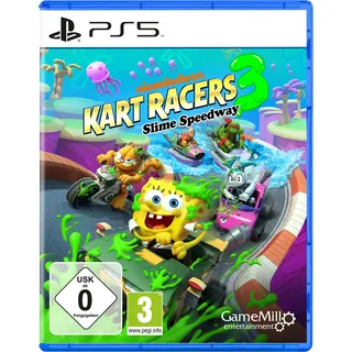 NBG Nickelodeon Kart Racers 3 - Slime Speedway (PEGI) (PS5)