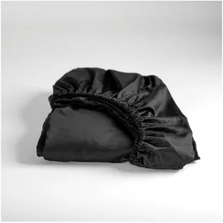 Cinderella Sundays Satin 70 x 200 cm black