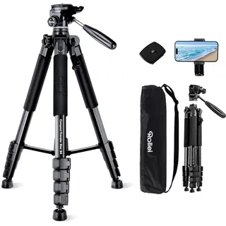 Rollei Compact Traveler Star S4 188cm Kamerastativ Kompakt aus Aluminium