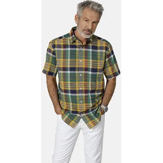 Babista Kurzarmhemd »Kurzarmhemd GIVITE« 1 Stk. im Karo-Design, grün