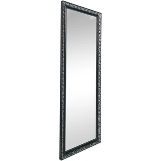 Mirrors and More Rahmenspiegel Tanja 81070296 Holz schwarz-Silber