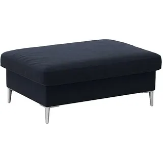 flexlux Pouf Fiore Kaltschaum 97 x 34 x 66 cm Blau