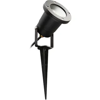 Heitronic DALIAN LED-Gartenstrahler LED GU10 3.5 W Anthrazit