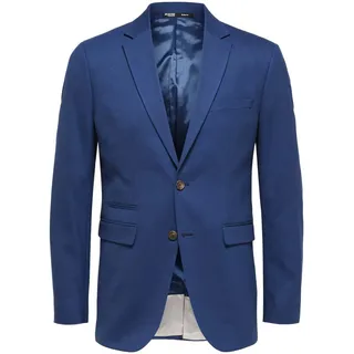 SELETED HOMME Men's SLHSLIM-Neil BLZ B NOOS Sakko, Blue Depths, 110