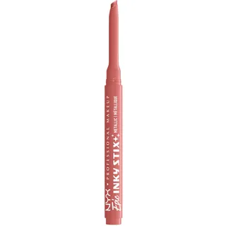 NYX Professional Makeup Wasserfester Cream Gel Eyeliner, Bis zu 24 Stunden Halt, Epic Inky Stix, Farbe: Blush!