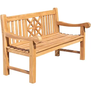 CLP Teakbank 150 x 72 x 92 cm Braun