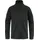 Fleece Jacke Schwarz XL