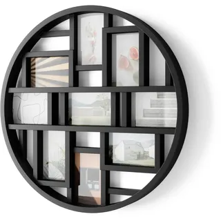 Umbra 311120-040 Luna Photo Art Display Black