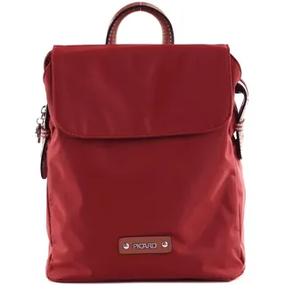 Picard Rucksäcke Sonja für Damen aus Nylon in der Farbe ROT, Maße: 13x21,5x28 cm, 311758L087