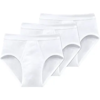 SCHIESSER Original Classics Slip weiß 4 3er Pack