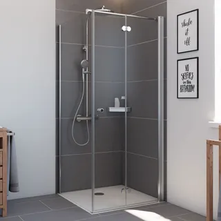 Breuer Duschseitenwand für Drehfalttür Breuer Elana Komfort 900x2000 mm Anschalg links