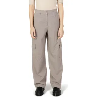 Only Kariert Beige Hose : Größe - 40_32 Größe: 40_32 - Beige