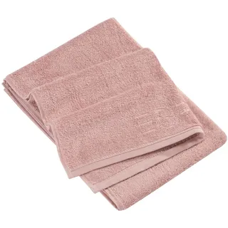 Modern Solid Badetuch 67 x 140 cm rosa