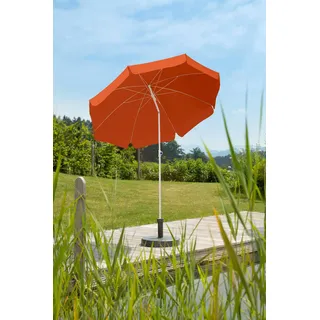 Schneider Schirme Ibiza Ø 200 cm Rot