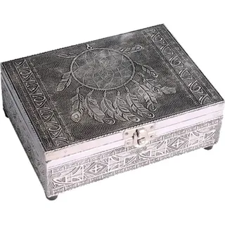 Tarot- und Schmuckkistchen Traumfänger -- 18x13x6 cm