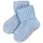 Unisex Baby Stoppersocken Cotton B Hp Baumwolle rutschhemmende Noppen 1 Paar Blau Crystal Blue 6290 74-80