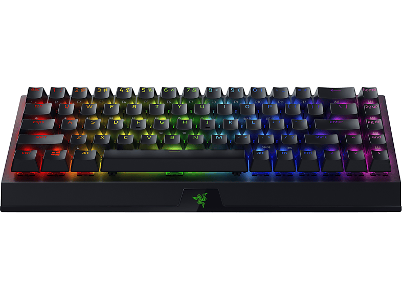 Bild von BlackWidow V3 Mini HyperSpeed, Razer YELLOW, USB/Bluetooth, DE (RZ03-03890400-R3G1)